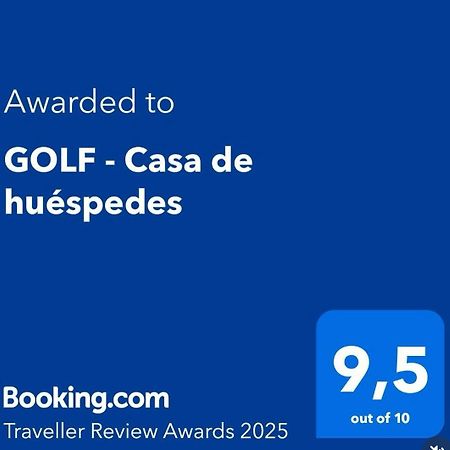 Golf - Casa De Huespedes Villa Tandil Luaran gambar