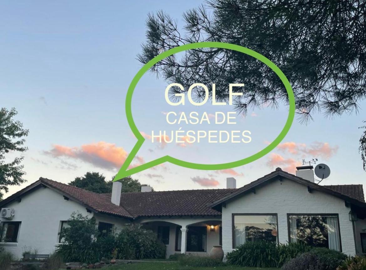 Golf - Casa De Huespedes Villa Tandil Luaran gambar