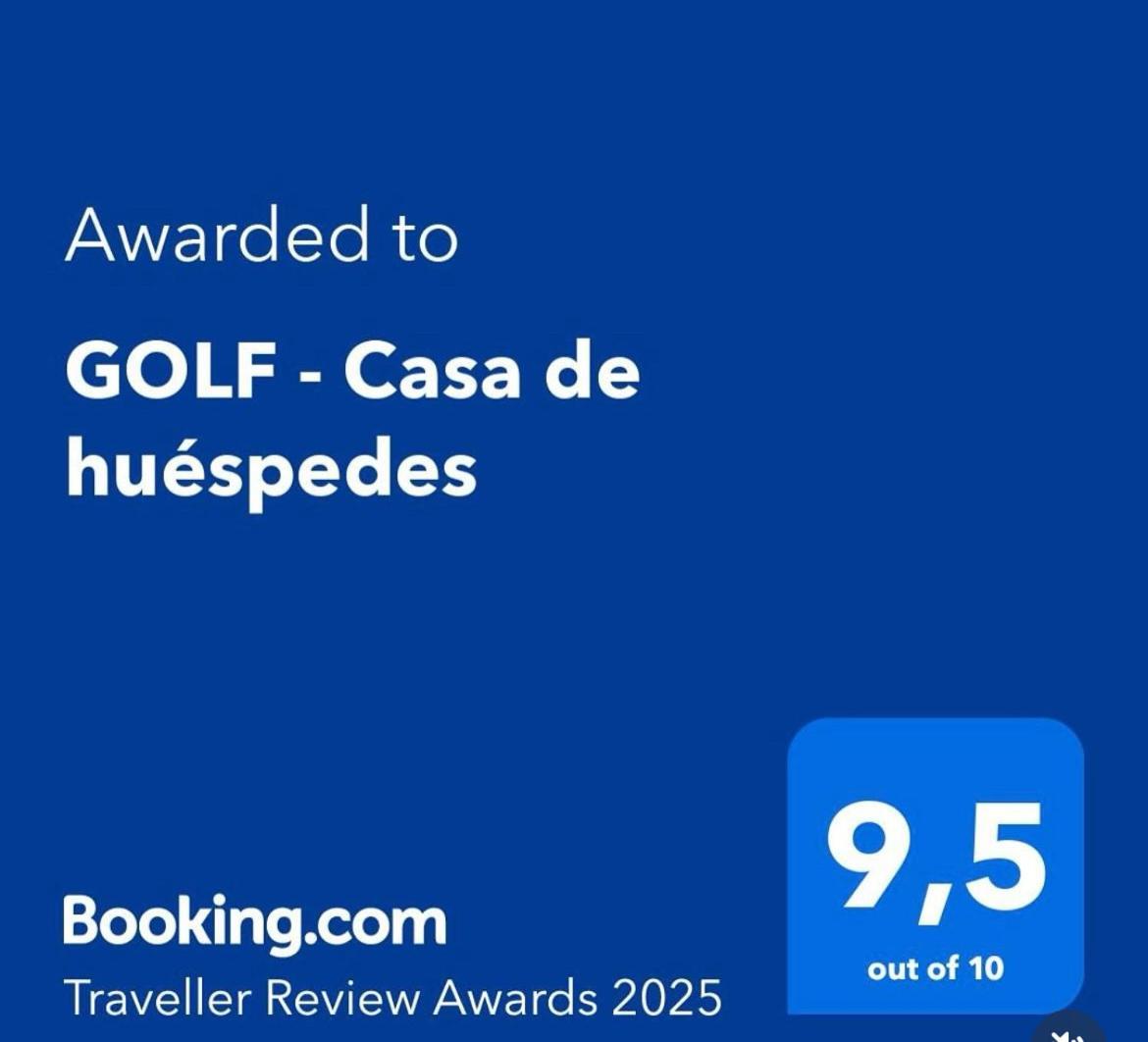 Golf - Casa De Huespedes Villa Tandil Luaran gambar