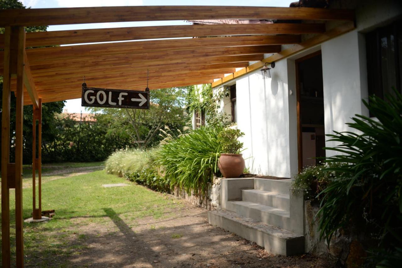 Golf - Casa De Huespedes Villa Tandil Luaran gambar